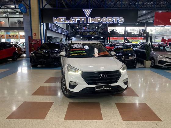 HYUNDAI CRETA 2.0 16V FLEX PRESTIGE AUTOMÁTICO